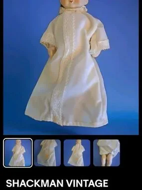 Yellow Shackman Shackman | Toys | 3 Vintage Shackman Porcelain Bisque Jointed Limbs ...